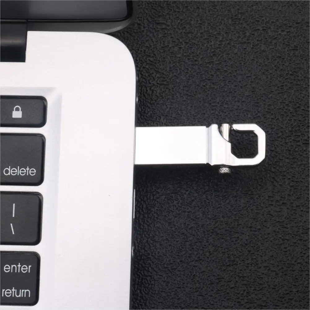 USB флеш накопитель 2 0 металлический водонепроницаемый 128 32 Гб|waterproof pendrive|flash driveusb
