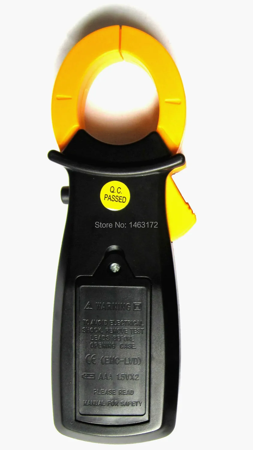 Цифровой мультиметр зажим мини типа DT (см) 3266F амперметр|clamp meter|digital clamp meterdigital |