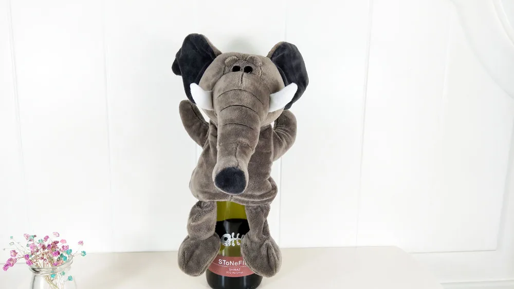 BOLAFYNIA детские игрушки марионетки плюшевые с большим носом слон на Рождество