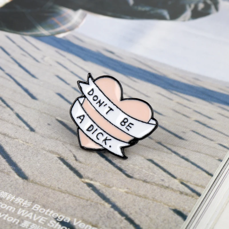 Эмалированная брошь в виде мультяшного героя для женщин и мужчин рубашки