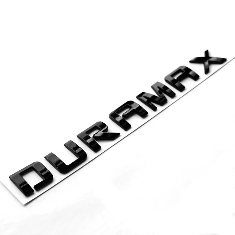 Новые эмблемы DURAMAX для SILVERADO 2500HD 3500HD F1|Наклейки салона авто| |