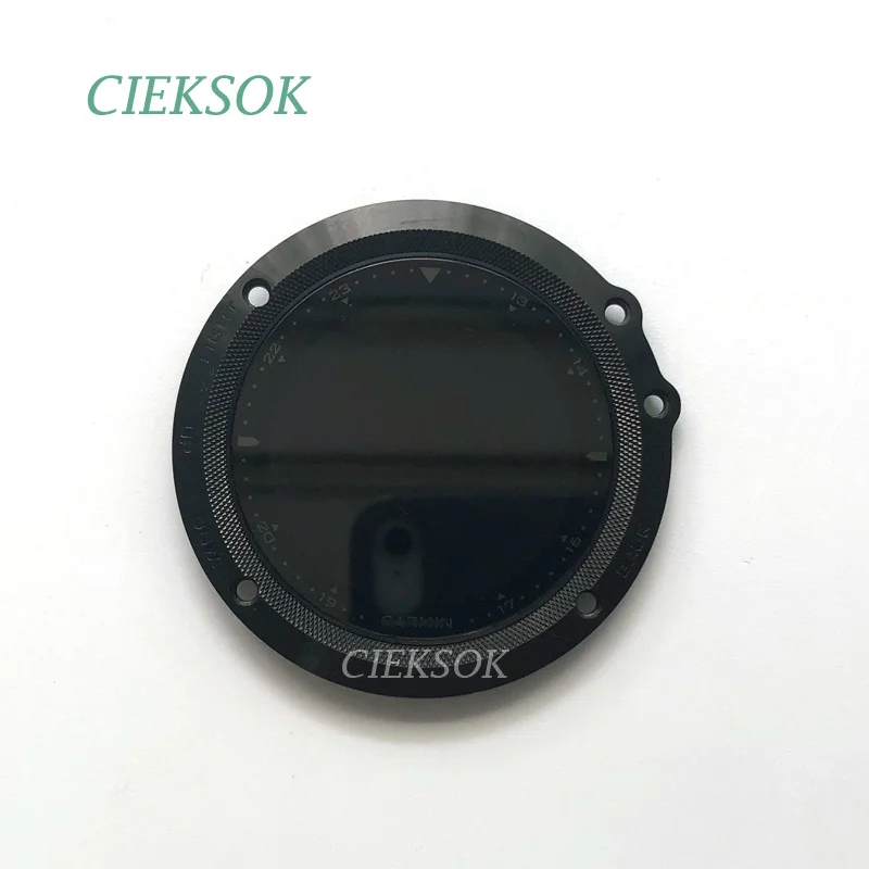 LCD Screen with Glass and Front Case For Garmin Fenix 3 HR and Sapphire GPS Watch Multi-sport Running Watch Replacement Screen - Цвет: Style 4
