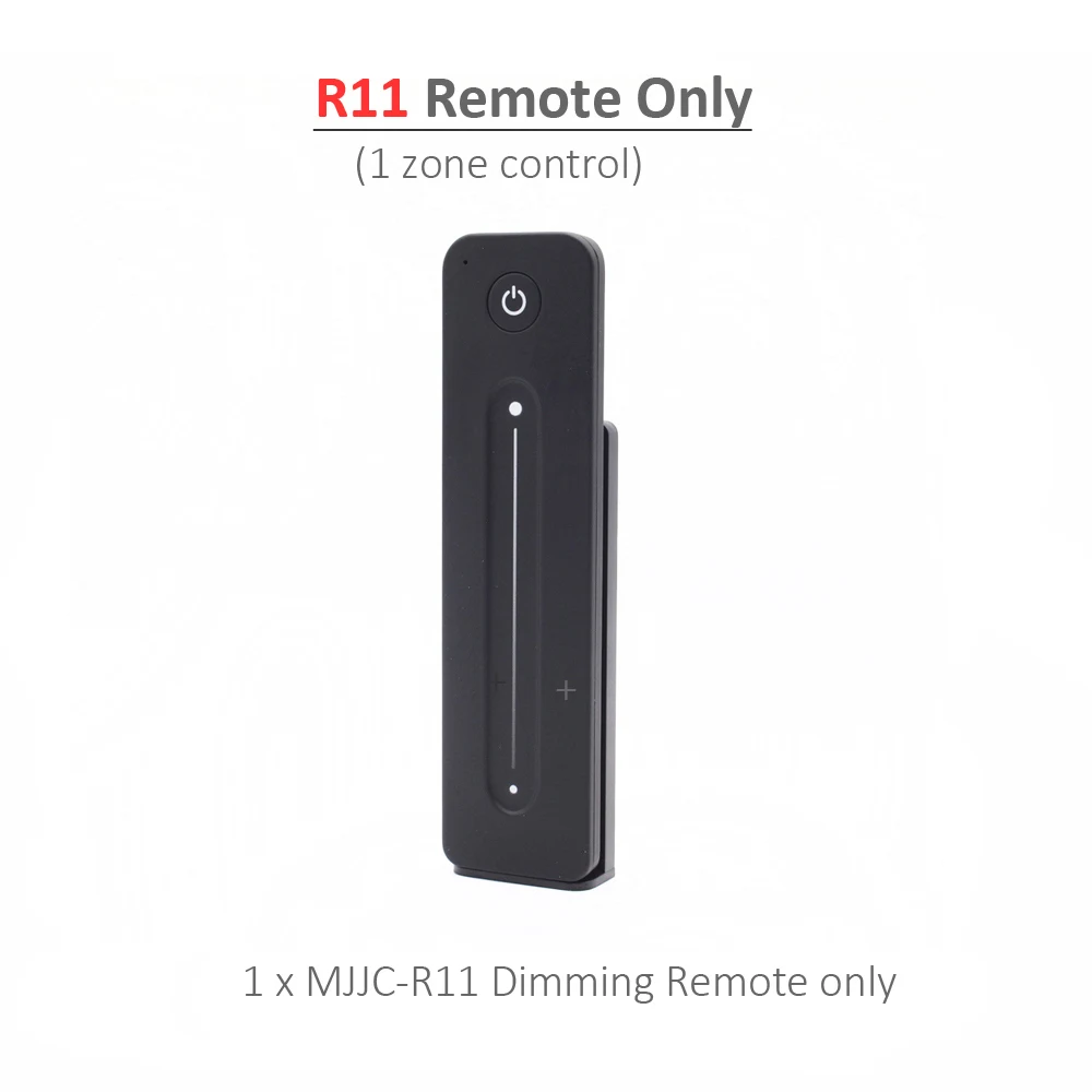 R11 Remote Only Triac диммер СВЕТОДИОДНЫЙ 220V 110V 230V переменного тока с регулируемой яркостью ручка светильник переключатель Беспроводной RF 2,4G пульт дистанционного управления смарт-контроллер Wi-Fi диммер для Светодиодный ламп - Цвет: R11 Remote Only