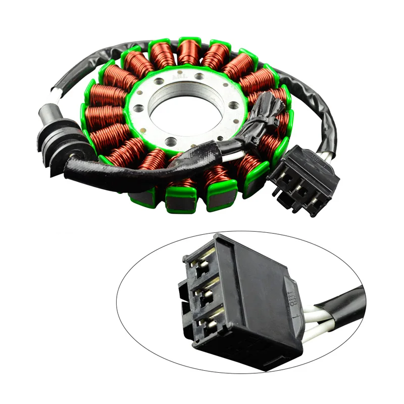 Запчасти для мотоциклетного генератора катушка статора Comp YAMAHA YZFR6 YZF R6 2006 2014|stator