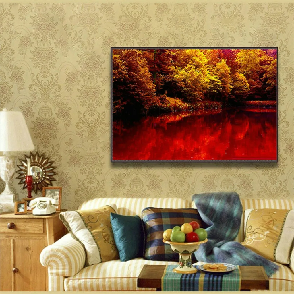 Картины 5D сделай сам 30x40 см вышивка картины стразы наклеиваемые алмазная