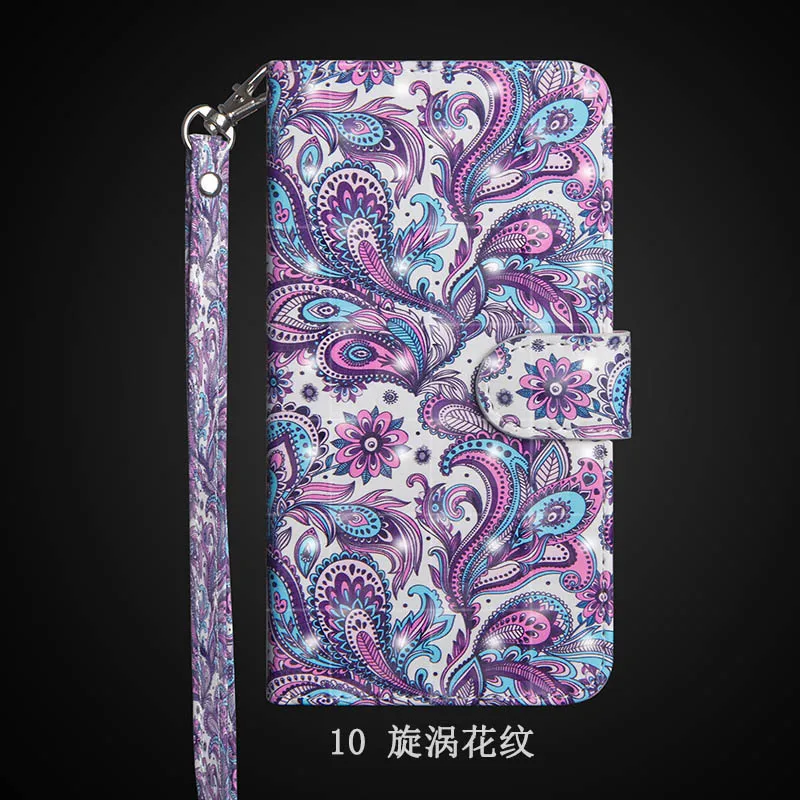 XuanWoHuaWen Чехол для samsung Galaxy S8 S9 S10 Plus Note 9 Fundas Coque samsung A6 A7 A8 A9 A6S A8 звезда A600 A530F чехол-портмоне - Цвет: XuanWoHuaWen