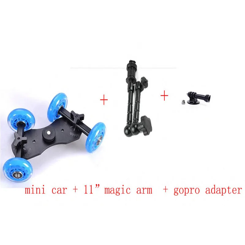 Фото камера рельсовая машина 11 дюймов Артикуляционная Волшебная рука + мини