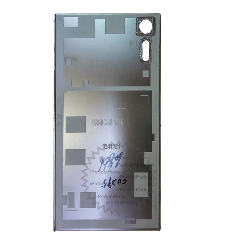 Задняя крышка батарейного отсека для SONY Xperia XZ задняя корпуса сменный чехол 5 2