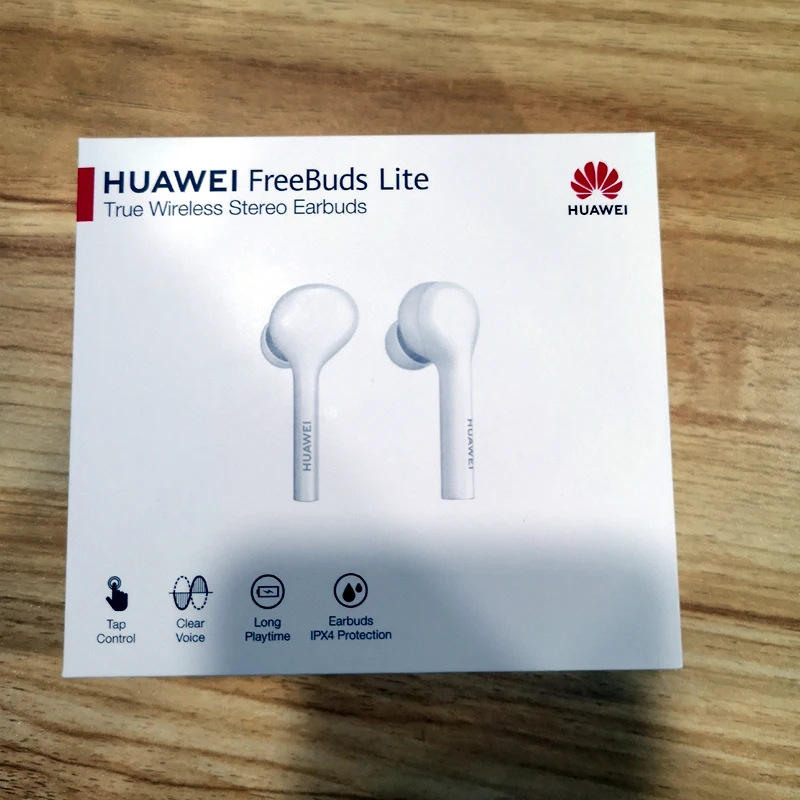 Huawei FreeBuds Lite Hi-Fi беспроводные наушники 10H время воспроизведения водонепроницаемый IP54 контроль крана встроенный g-сенсор