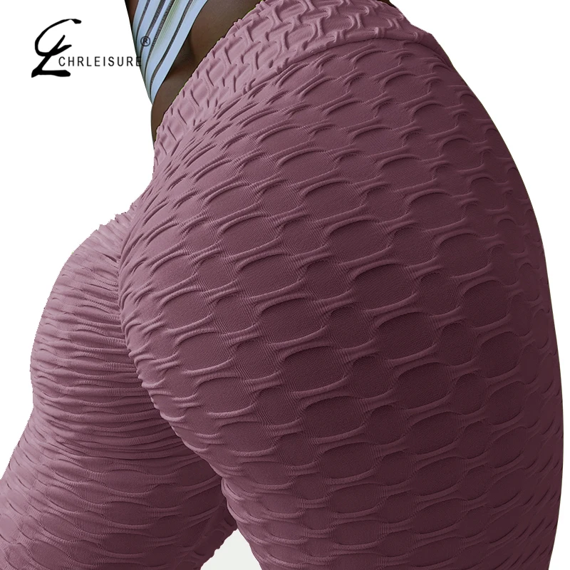 CHRLEISURE женские шорты с высокой талией сексуальные пуш ап для фитнеса летние новые