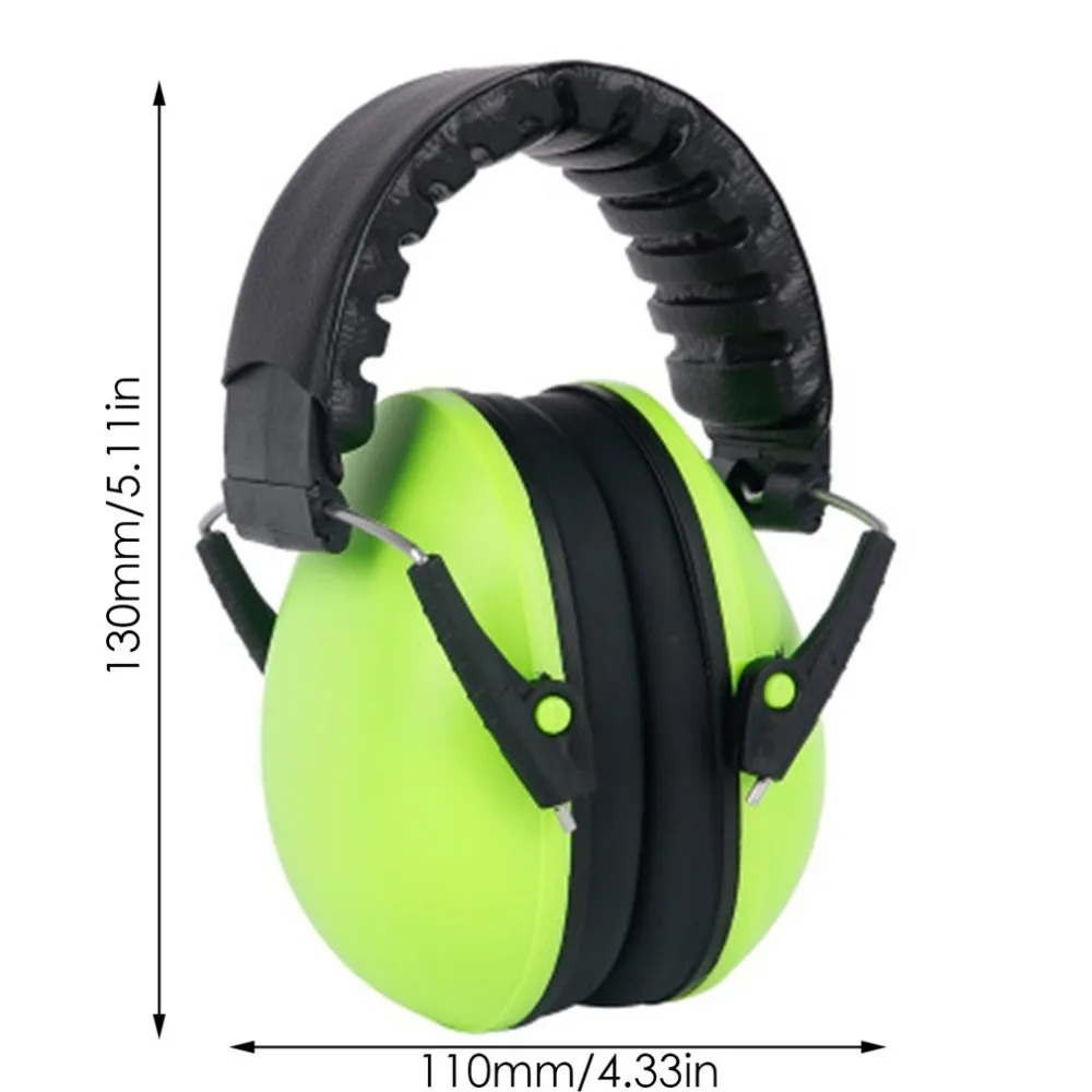 Earmuffs Noise Soundproof Ear Protectors for Travel Sleep Reduction Economic Type NRR 21DB Comfortable Muff | Электроника