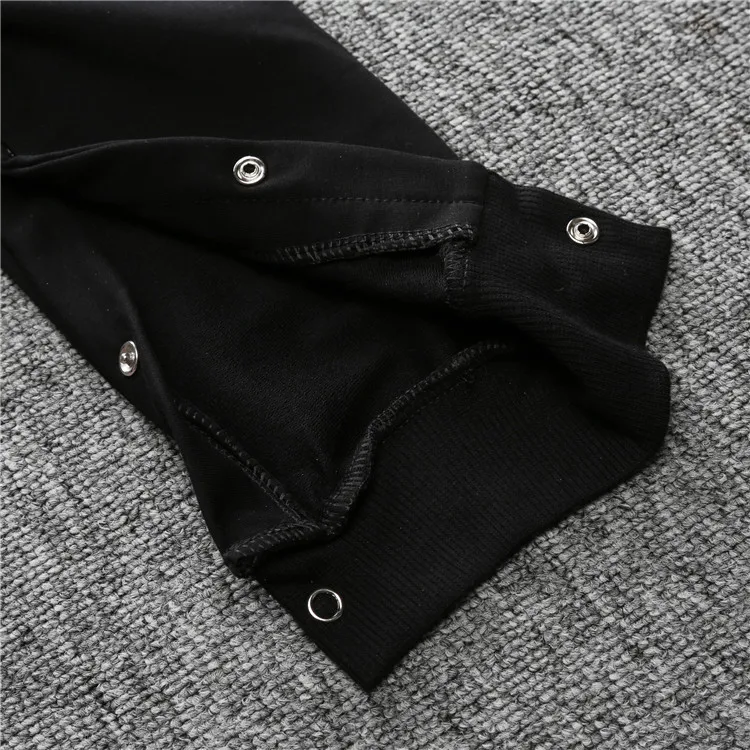 Fashion Autumn Cotton Baby Boys Clothes Romper baby One Piece Gold Cross Jumpsuit Black Kids Clothing | Детская одежда и обувь
