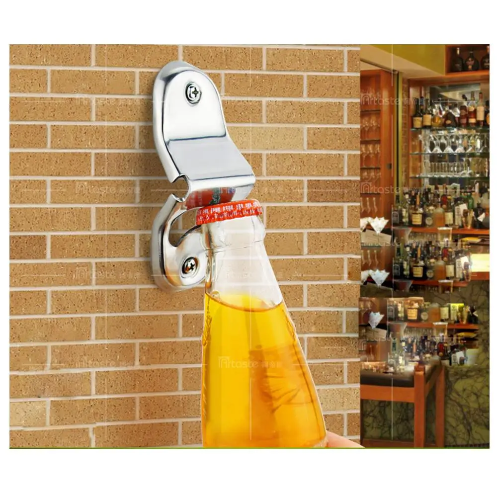 Новый нержавеющей высокое качество стали пиво сок открывалка для бутылок