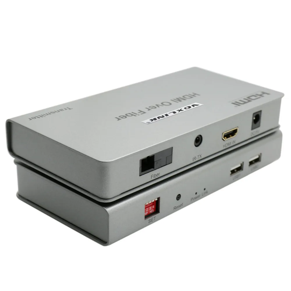 Voxlink HDMI удлинитель по Волокно аудио видео Multipoint многоточка RX/tx сигнал до 20 км hdmi1.3