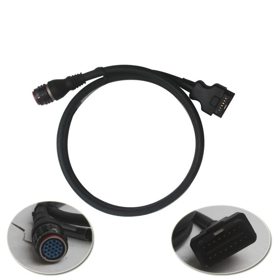 Лучшее качество ICOM A2 OBD основной кабель 16Pin к 19Pin для BMW 16 Pin Бесплатная доставка|cable - Фото №1