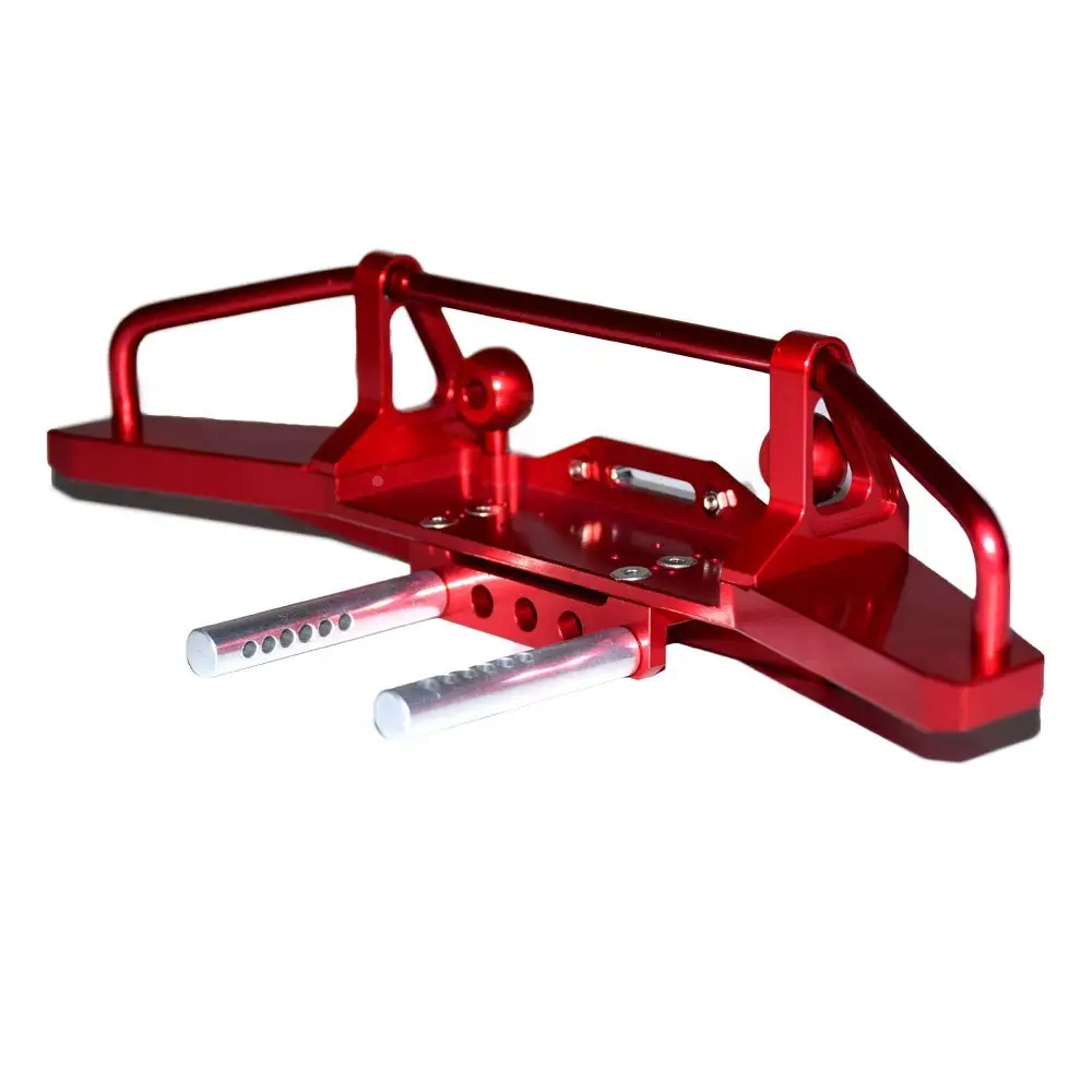 DJX металлический передний бампер для 1/10 Traxxas TRX 4 осевой 90046 SCX10 RC4WD Запчасти