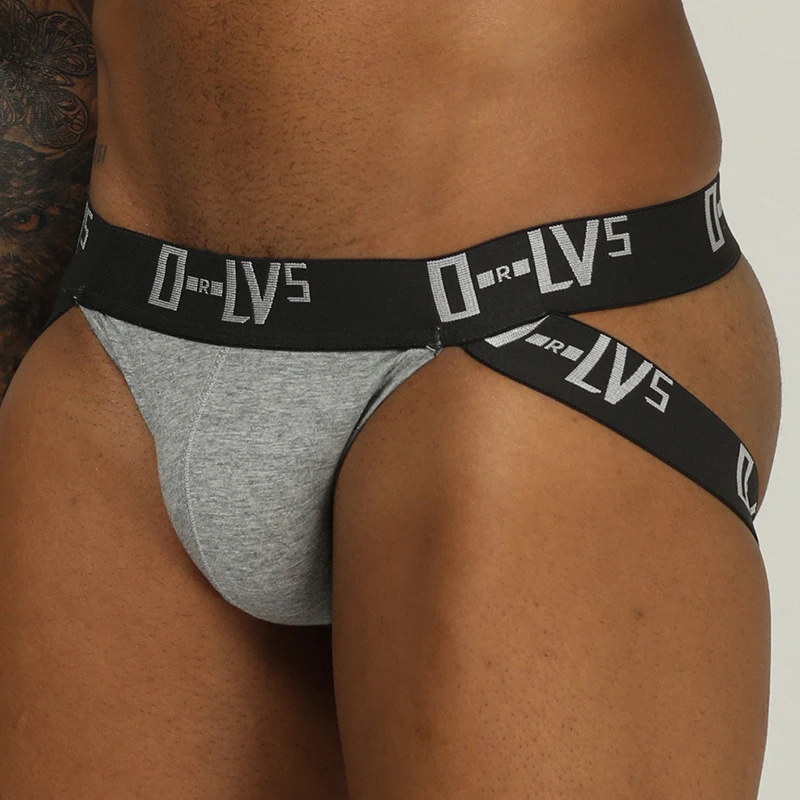 ORLVS сексуальный для Гея ракушки гей мужское нижнее бельё мужские трусики стринги