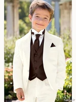 fashion kid complete designer junior boy wedding suitboys attire custom madeboys formal wear suitbest boy tuxedos f74