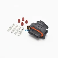 10 sets kit 4 pin waterproof automotive connector car boschs oxygen sensor plug 1928403736