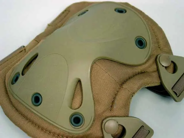 Страйкбольные тактические регулируемые защитные наколенники для охоты набор