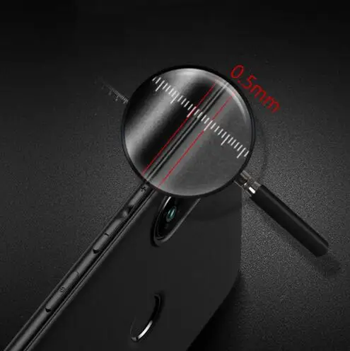 Для Xiaomi Redmi S2 5 99 &quotдюймовый матовый яркого однотонного цвета украшенная чехол