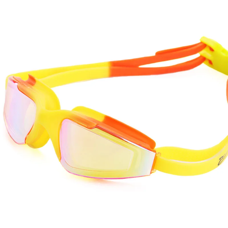 Очки для плавания взрослых Профессиональные Водонепроницаемые незапотевающие