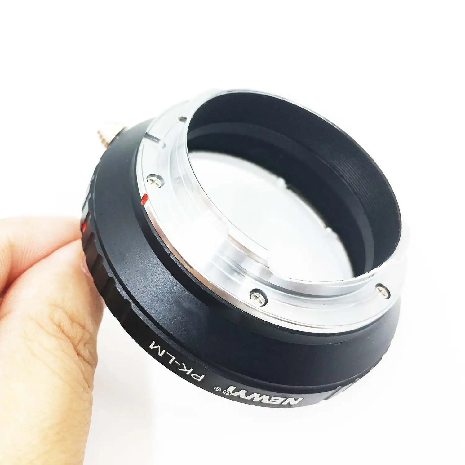 Адаптер Newyi Pk-Lm для объектива Pentax Pk K к M L/M M9 M8 M7 M6& Techart Lm-Ea 7