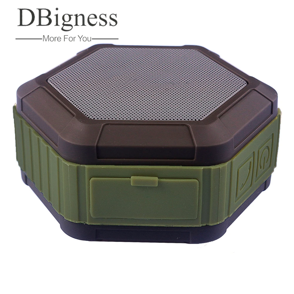 Dbigness портативный водостойкий динамик Bluetooth беспроводной сабвуфер s открытый с