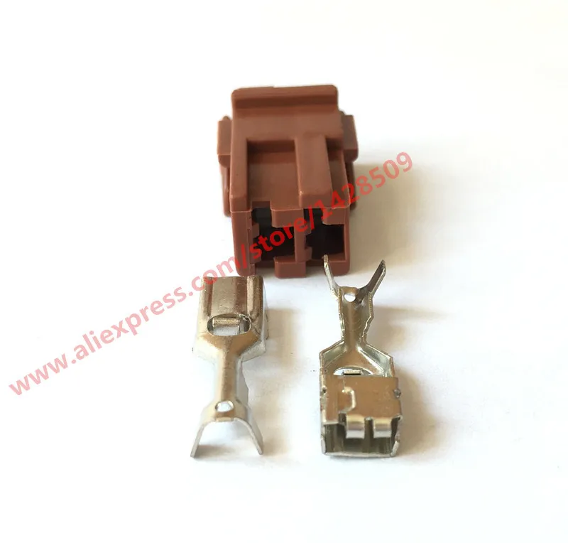 10 комплектов 2 Pin AMP Tyco Female Auto 142680 1 электрический разъем жгута провода 1|connector