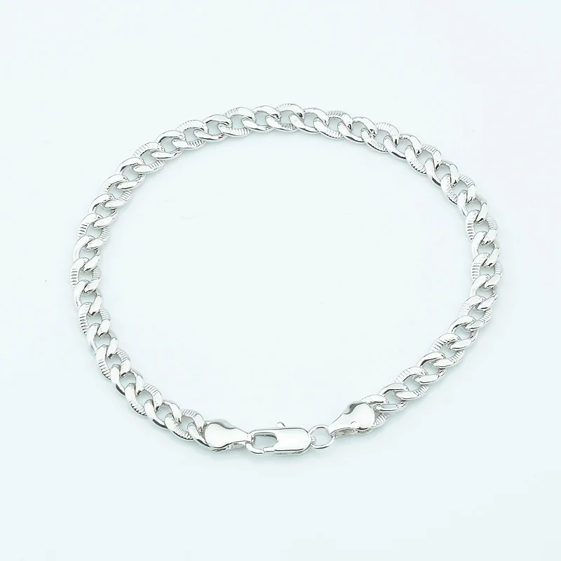 Браслет цепочка цвета розового/белого/желтого золота 3 5 мм 1 шт.|colorful bracelet|gold bracelet