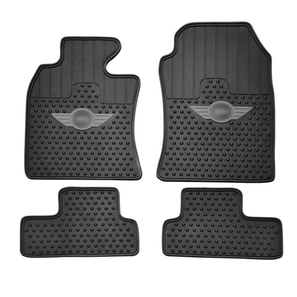 Автомобильный резиновый напольный коврик для груза декор BWM Mini Cooper One d Countryman F54 F55