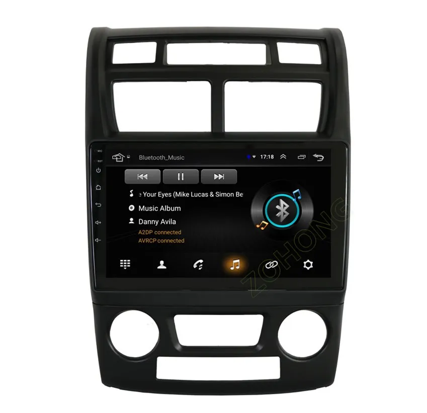 DSP 4G 2.5D Android автомобильный мультимедийный DVD плеер для KIA Sportage 2006 2007 2008 2009 2010 2011 Автомагнитола gps навигации стерео