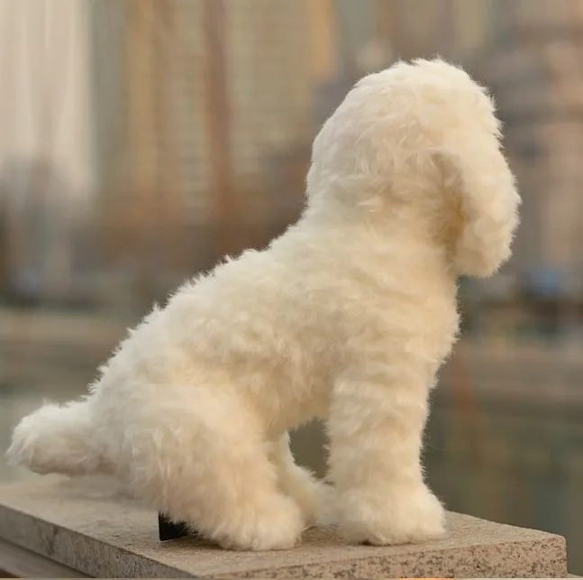 30 см-37 см милая кукла Имитация животных Cuteplush собака кукла детский подарок 4 стиля