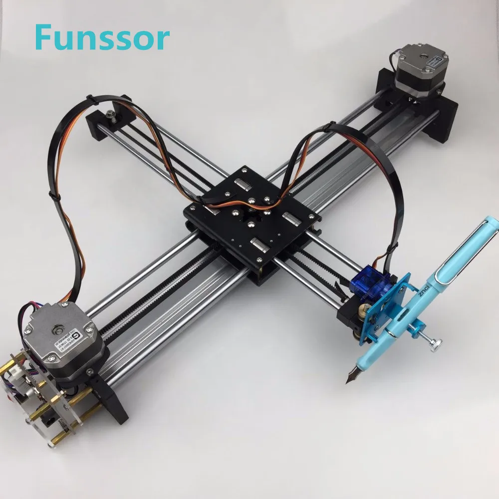 Funssor металлическая машина для рисования полный набор инструментов coreXY drawbot