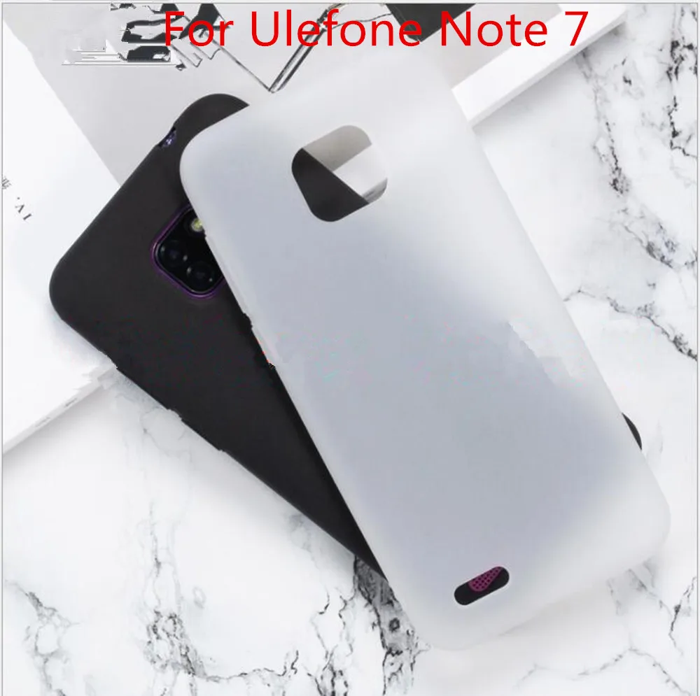 Для Ulefone Note 7 гелевый ТПУ тонкий мягкий анти Лыжный чехол задняя крышка для Ulefone Note 7 телефон резиновая силиконовая сумка Coque Fundas