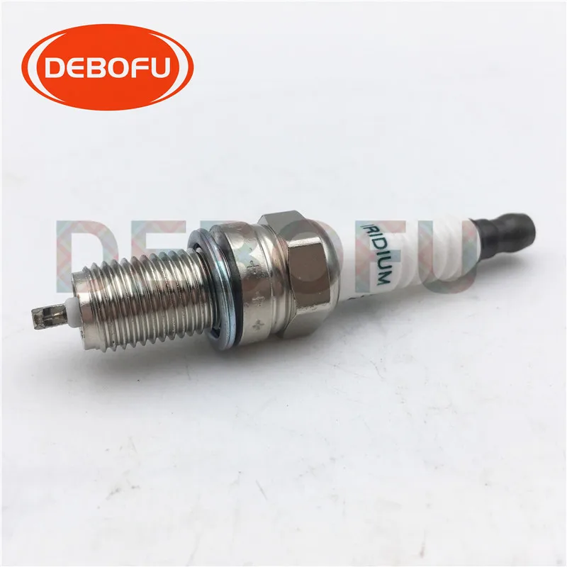 10 шт. ZXU22PR11 5308 иридиевая Свеча зажигания для Toyota Vois Passo Sette BB Rush 90048 51188|Свечи и