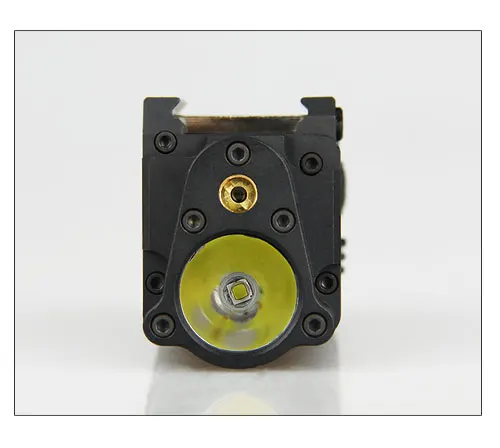 500 люмов белый свет винтовка подсветка для оружия фонарик с красным лазером