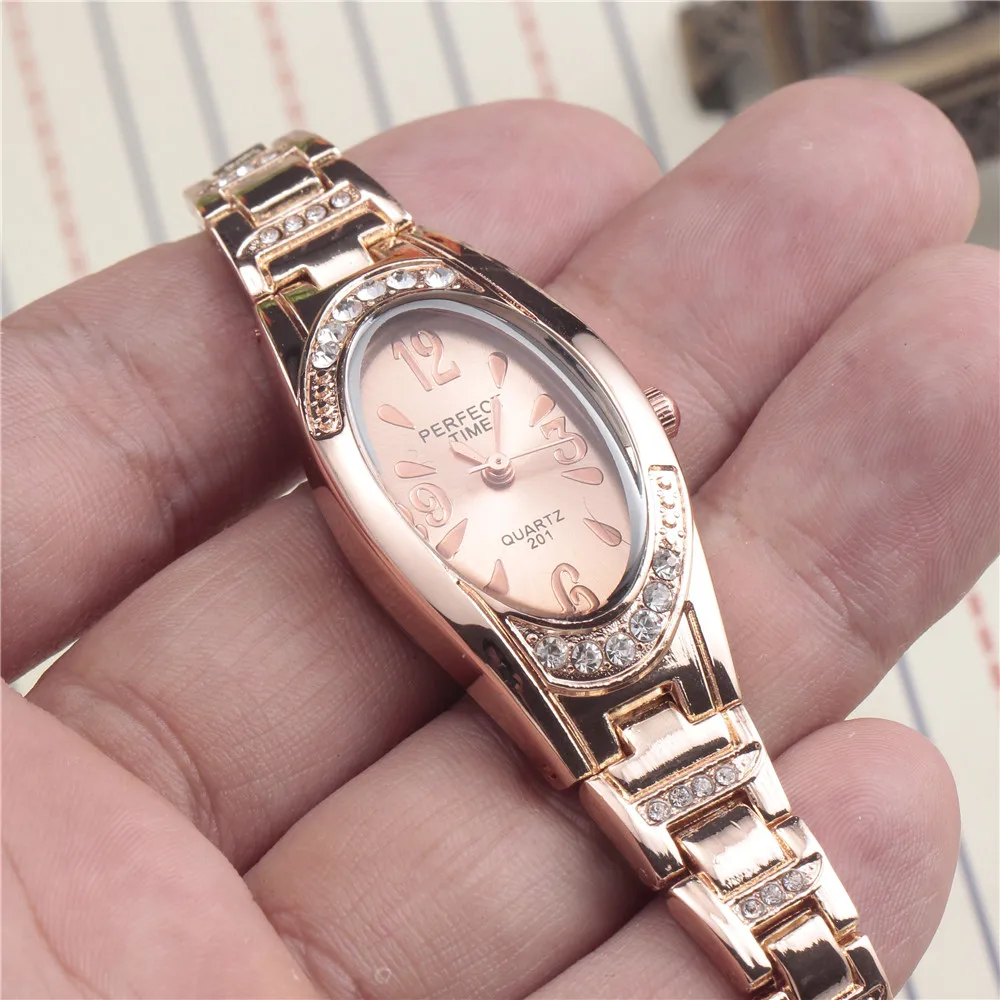 Часы наручные женские кварцевые в стиле ретро брендовые роскошные классические