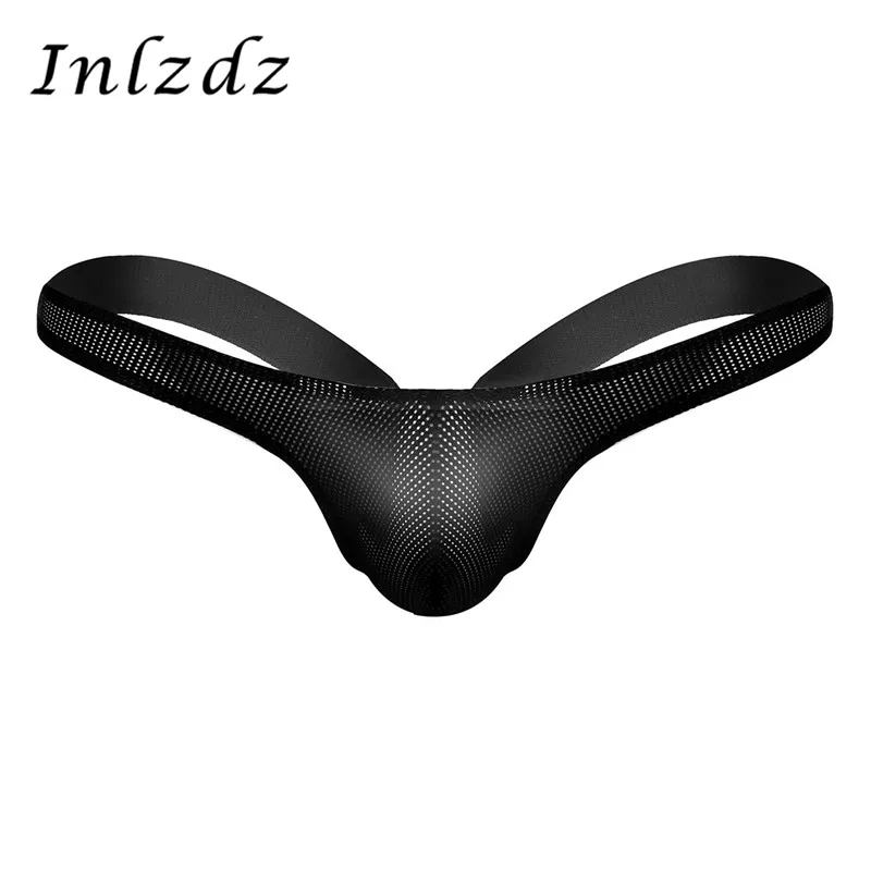 Mens Thongs G-string Bikini Briefs Gay Underwear Sexy Lingerie Panties Mesh Jockstrap Hot Male Crotchless Thong | Тематическая
