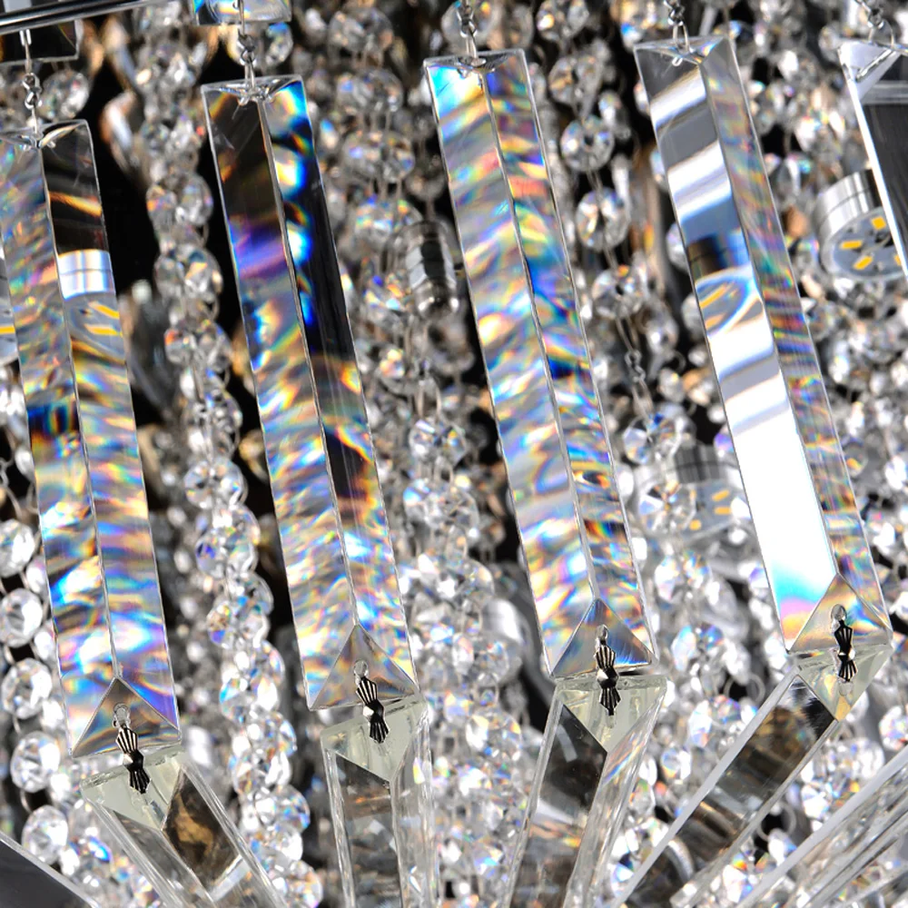 Потолочная лампа K9 светодиодная круглая для гостиной ресторана | Лампы и