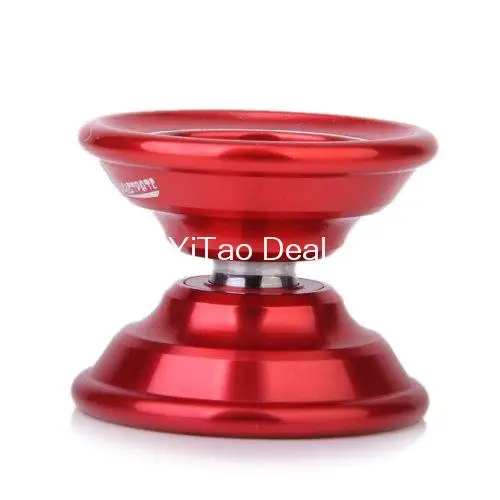 Magic YOYO новая версия YoYo N6 Красный Профессиональный шар йо из алюминиевого сплава