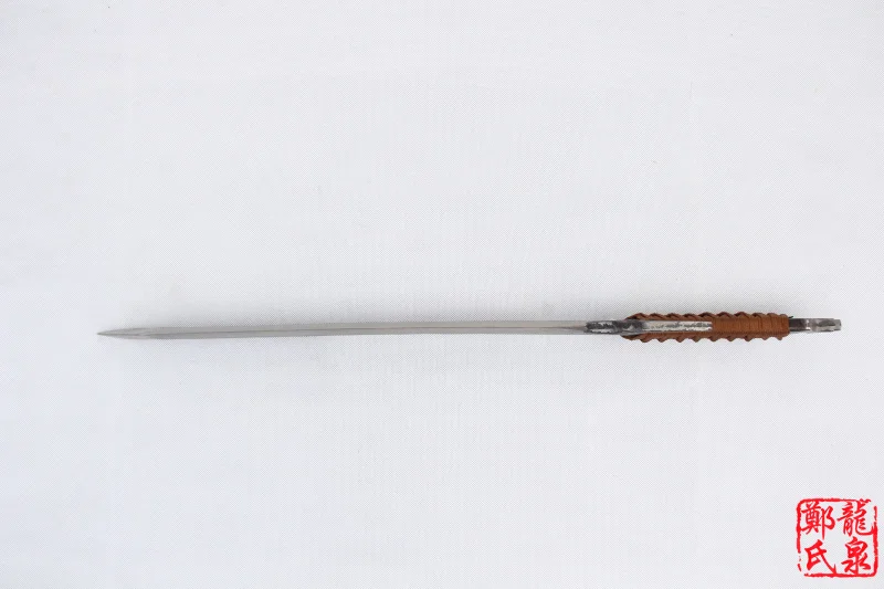 Бесплатная доставка пламя Самурай искусственная кожа черный шнур | Дом и сад