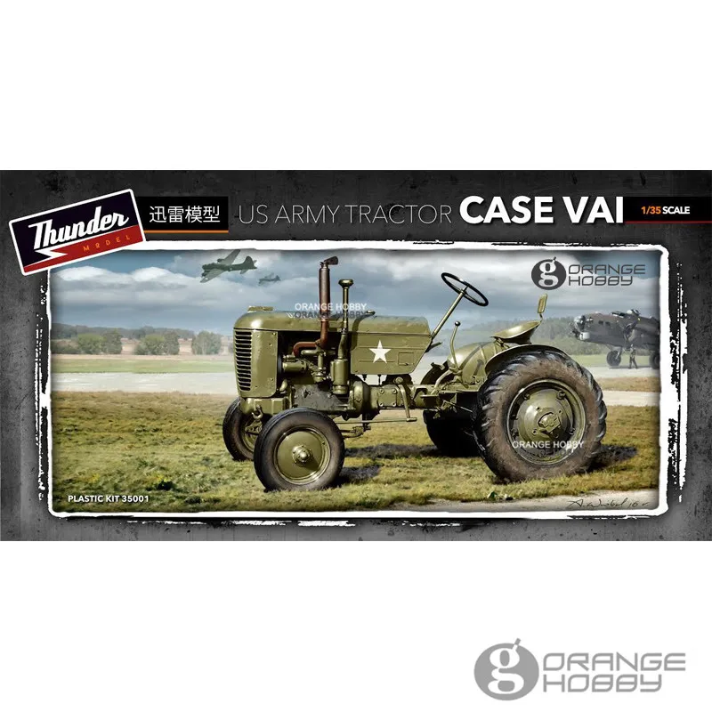 OHS ThunderModel TM35001 1/35 Американский армейский трактор корпус VAI сборка AFV модель