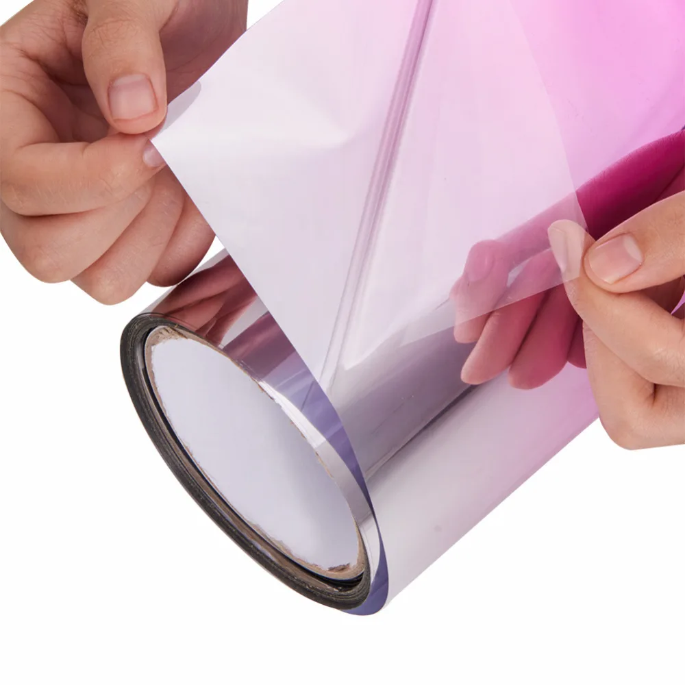 

Windshield Window Tint Film Car Solar Protection Sunshades Pink PVC Auto Wrap Sticker