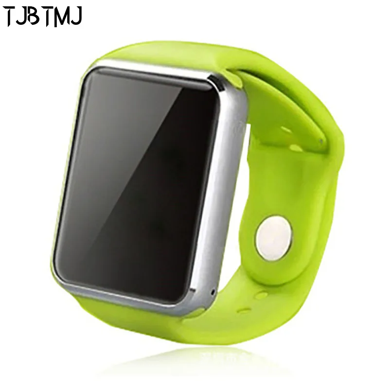 SIM Watches Phone Camera Smartwatches smart android men Push Message bluetooth ios A1 | Электроника
