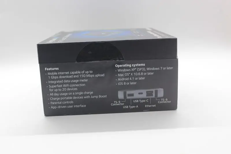 Разблокированный Мобильный маршрутизатор Netgear Nighthawk M1 4GX Gigabit LTE с антенной 1 Гбит/с CAT 16 LTE расширенный беспроводной маршрутизатор