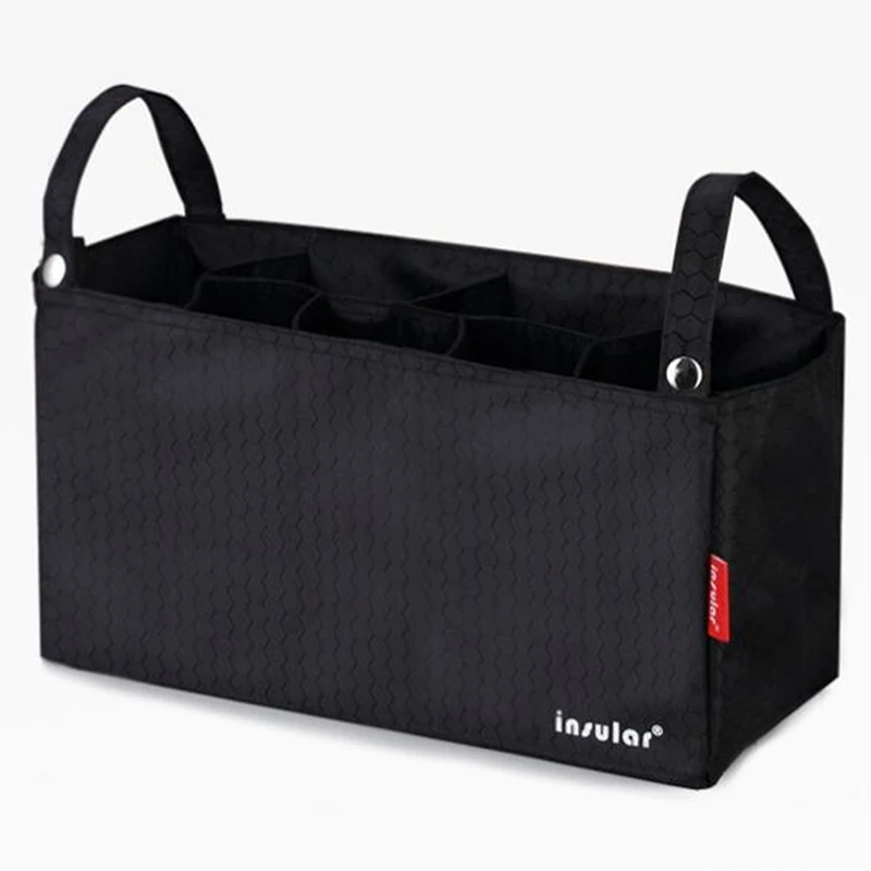 Креативная многофункциональная многоцветная детская смена подгузников сумка