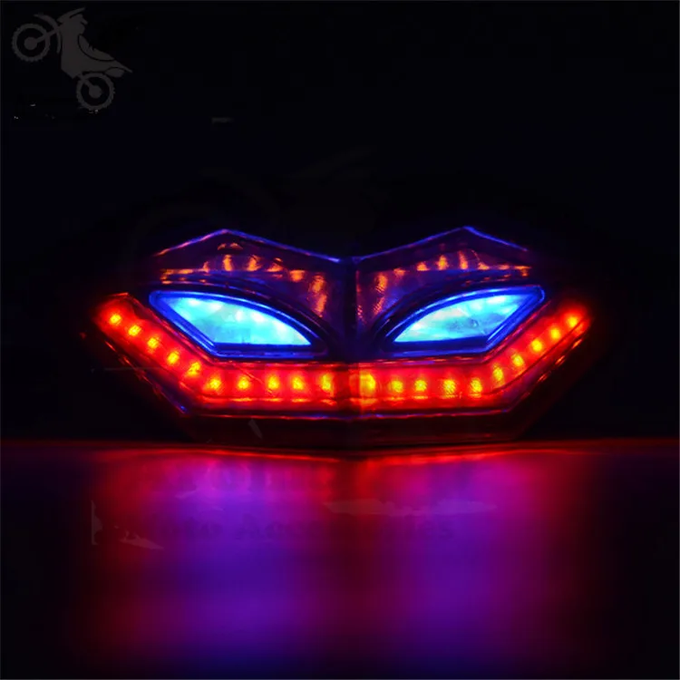 Бренд часть moto сзади индикатор мигалка мотоцикла стоп сигнал для Kawasaki Ninja300 250 250R