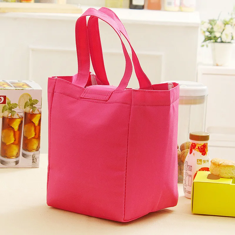 Новая Модная Портативная изолированная сумка для ланча термальная еда пикника