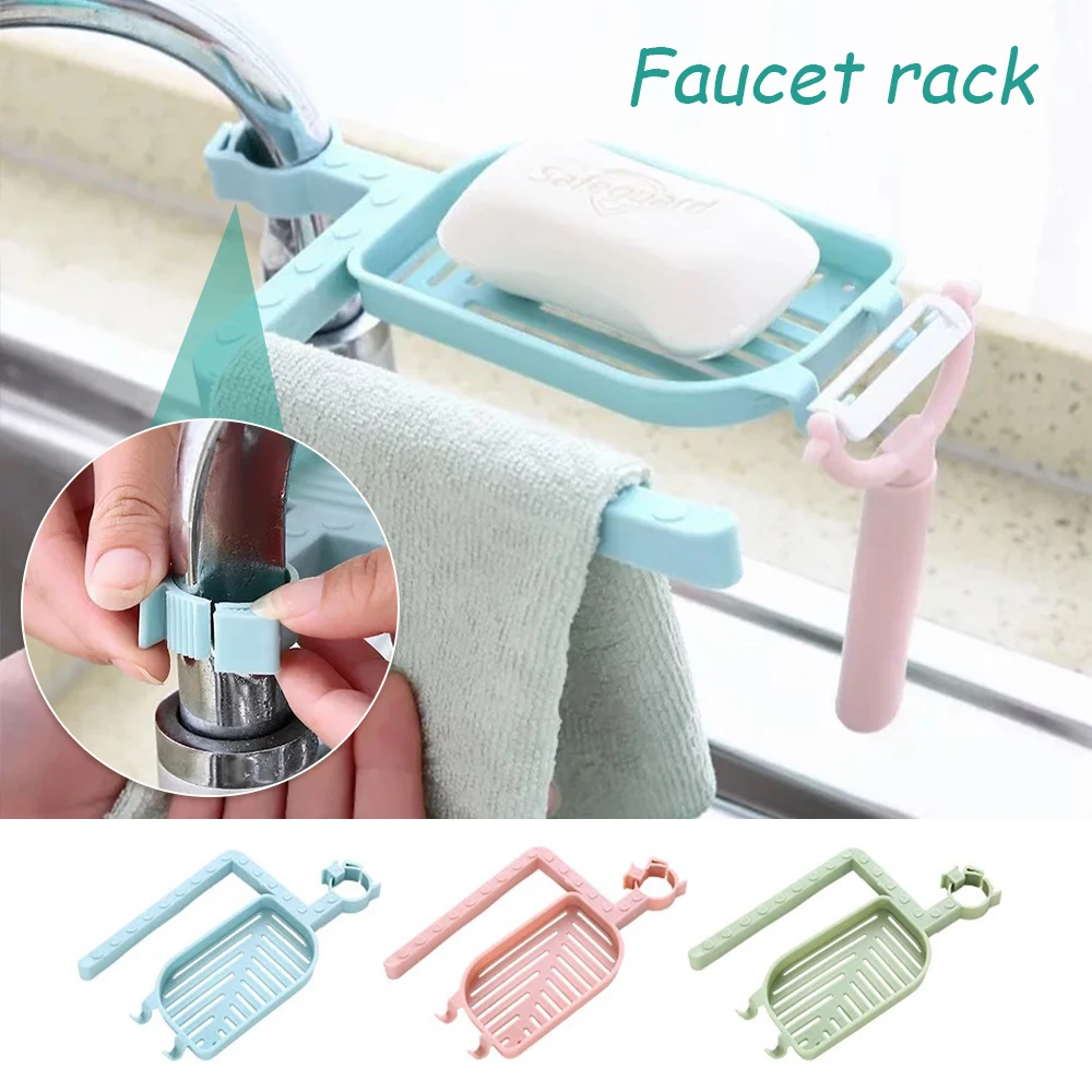 1 шт. подвесная стойка для хранения раковины держатель губка ванной комнаты